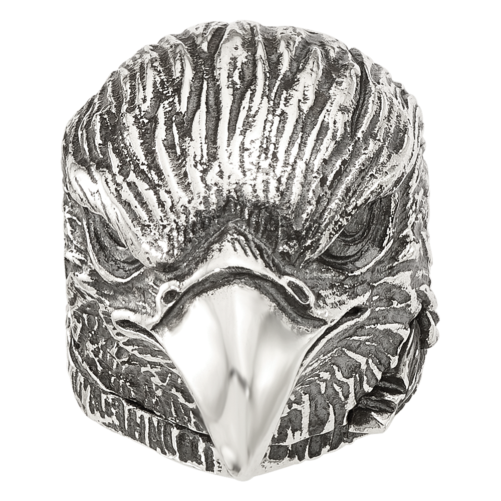 Sterling Silver Reflections Eagle Hinged Bead