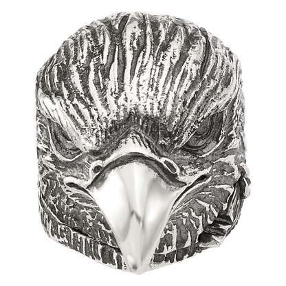 Sterling Silver Reflections Eagle Hinged Bead
