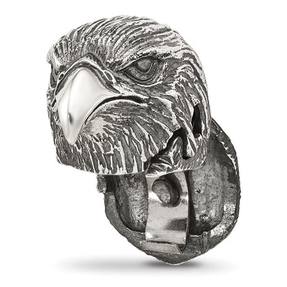 Sterling Silver Reflections Eagle Hinged Bead