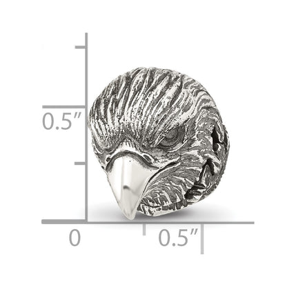 Sterling Silver Reflections Eagle Hinged Bead