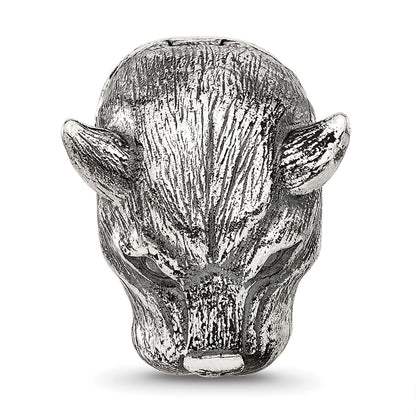 Sterling Silver Reflections Panther Hinged Bead