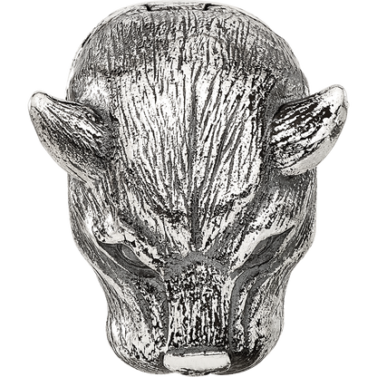 Sterling Silver Reflections Panther Hinged Bead