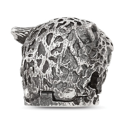 Sterling Silver Reflections Jaguar Hinged Bead