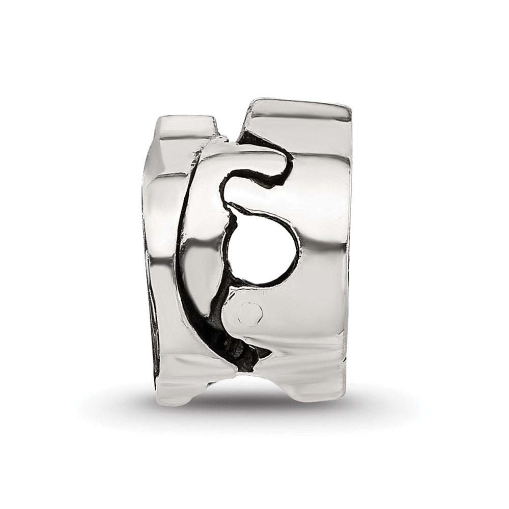 Sterling Silver Reflections Hamsa Hinged Bead