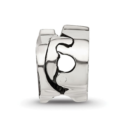 Sterling Silver Reflections Hamsa Hinged Bead