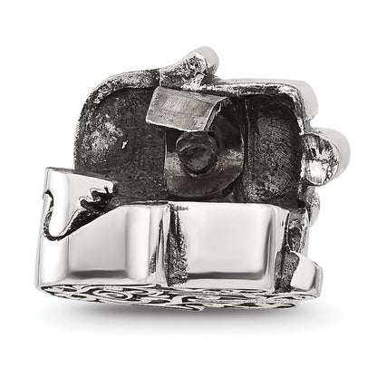 Sterling Silver Reflections Hamsa Hinged Bead