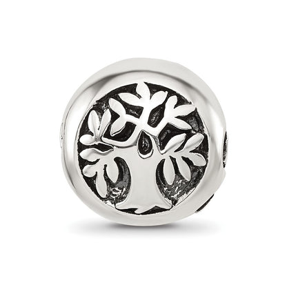 Sterling Silver Reflections Tree of Life Hinged Bead