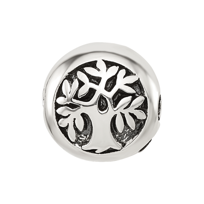 Sterling Silver Reflections Tree of Life Hinged Bead