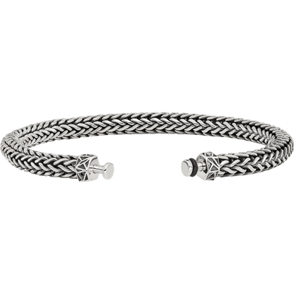 Sterling Silver Reflections 6mm Wheat Chain 8in Bracelet/Bead not included, sold seperately