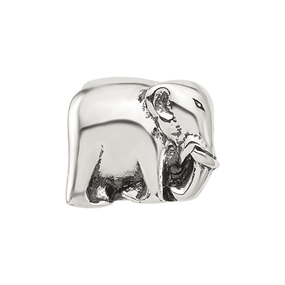Sterling Silver Reflections Elephant Clip Bead