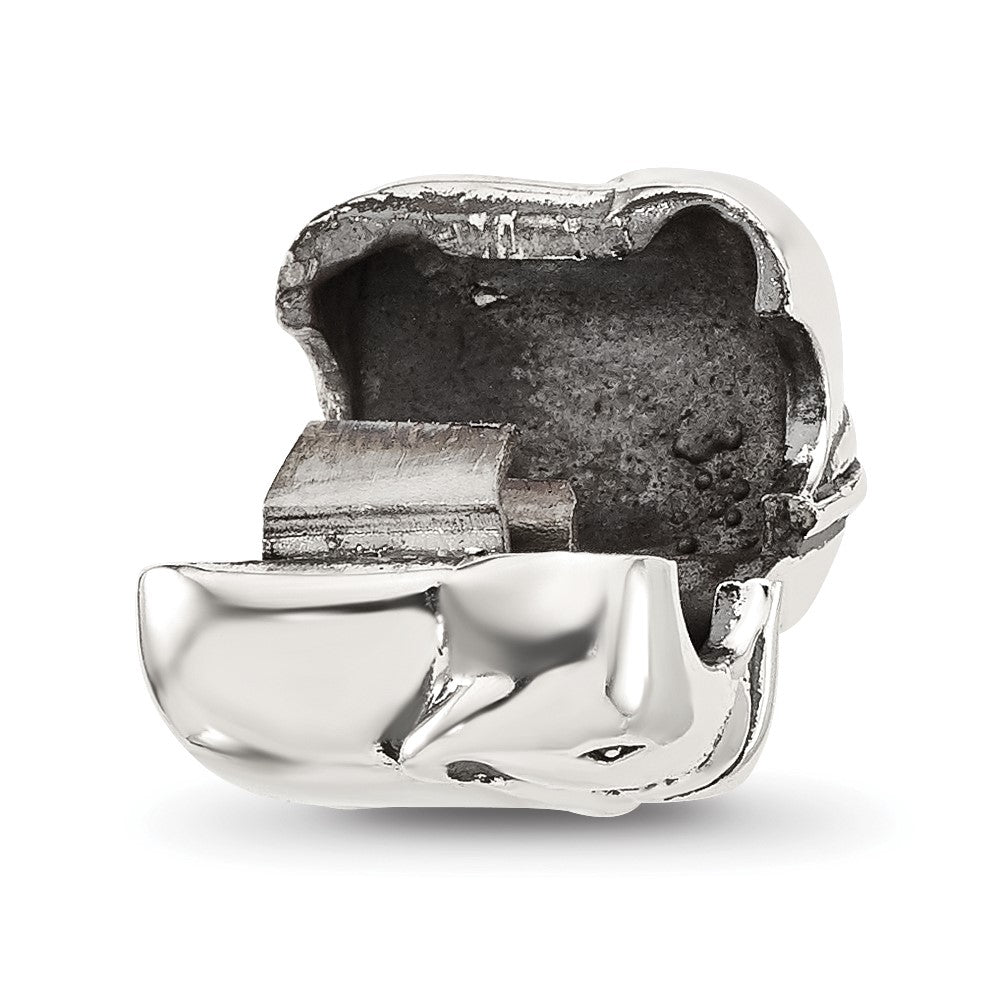Sterling Silver Reflections Elephant Clip Bead