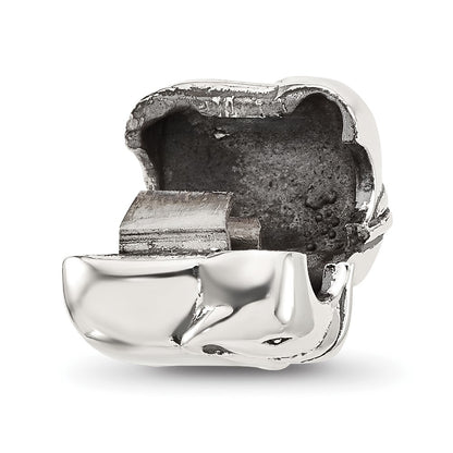 Sterling Silver Reflections Elephant Clip Bead