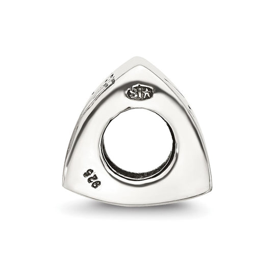 Sterling Silver Reflections Grad 2024 Cap Trilogy Bead