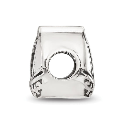Sterling Silver Reflections Sailboat Bead