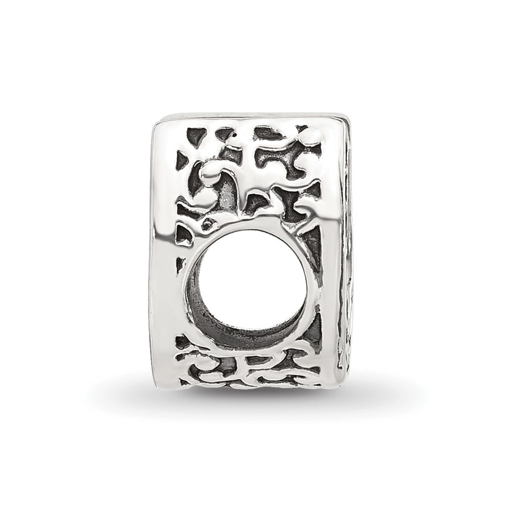 Sterling Silver Reflections Horseshoe Bead