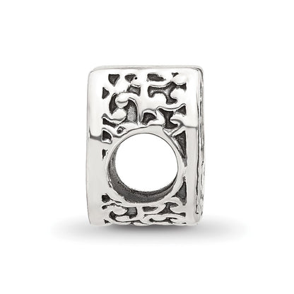 Sterling Silver Reflections Horseshoe Bead