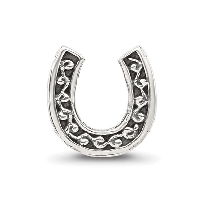 Sterling Silver Reflections Horseshoe Bead