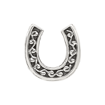 Sterling Silver Reflections Horseshoe Bead