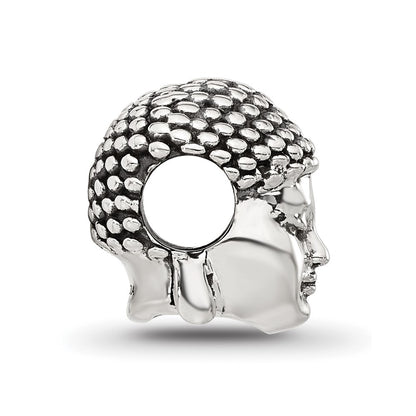 Sterling Silver Reflections Budda Head Bead