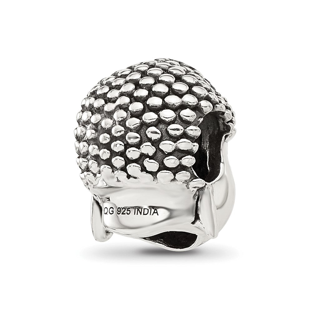 Sterling Silver Reflections Budda Head Bead
