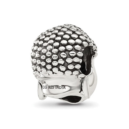 Sterling Silver Reflections Budda Head Bead