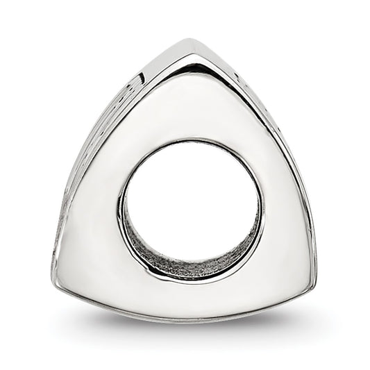 Sterling Silver Polished 2025 Graduation Bead