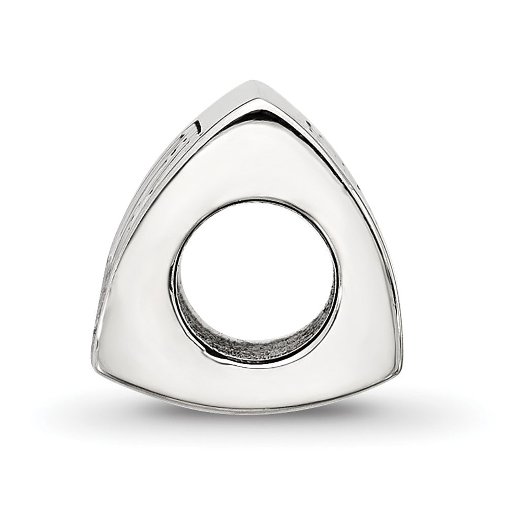 Sterling Silver Polished 2026 Graduation Bead