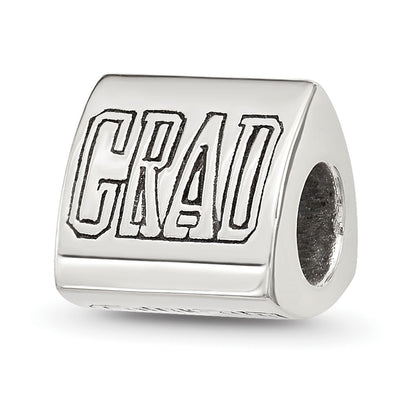 Sterling Silver Polished 2026 Graduation Bead