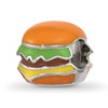 Sterling Silver Reflections Kids Enamel Cheese Burger Bead