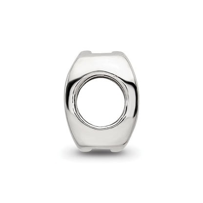 Sterling Silver Reflections Aries Zodiac Antiqued Bead