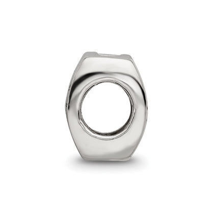 Sterling Silver Reflections Cancer Zodiac Antiqued Bead