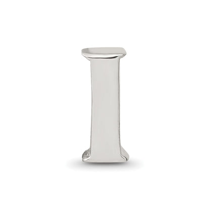 Sterling Silver Reflections Letter I Bead