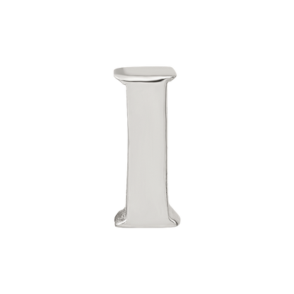 Sterling Silver Reflections Letter I Bead