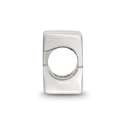 Sterling Silver Reflections Letter K Bead