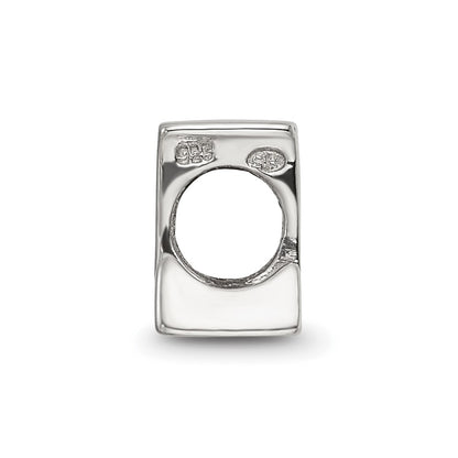 Sterling Silver Reflections Letter L Bead