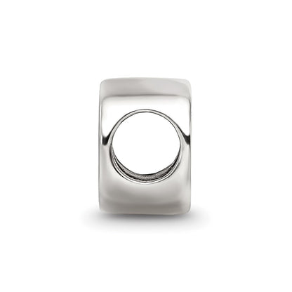 Sterling Silver Reflections Letter O Bead