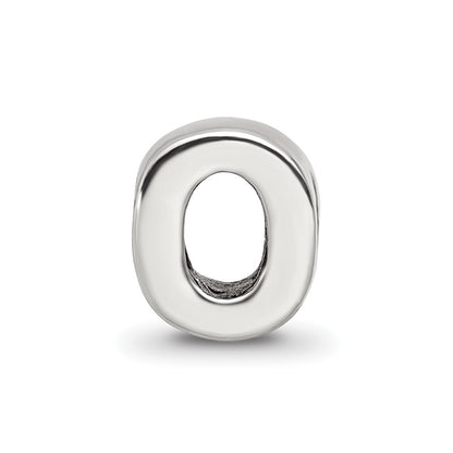 Sterling Silver Reflections Letter O Bead