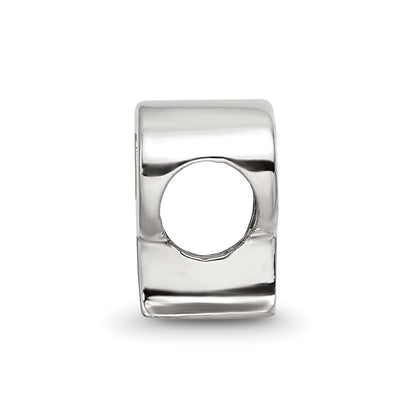 Sterling Silver Reflections Letter P Bead