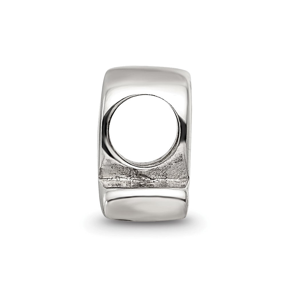 Sterling Silver Reflections Letter Q Bead