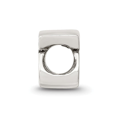 Sterling Silver Reflections Letter S Bead