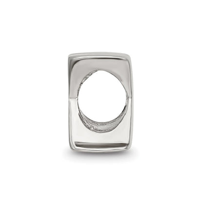 Sterling Silver Reflections Letter X Bead