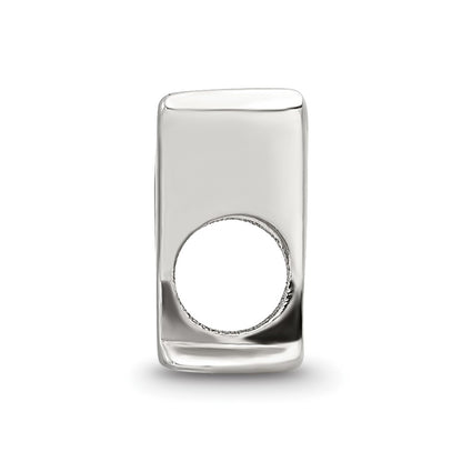 Sterling Silver Reflections Letter Y Bead