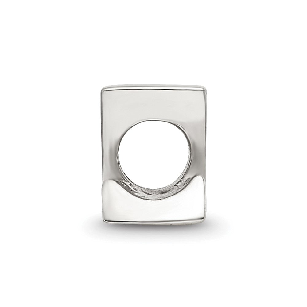 Sterling Silver Reflections Letter Z Bead