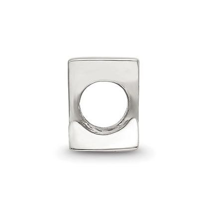 Sterling Silver Reflections Letter Z Bead