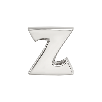 Sterling Silver Reflections Letter Z Bead