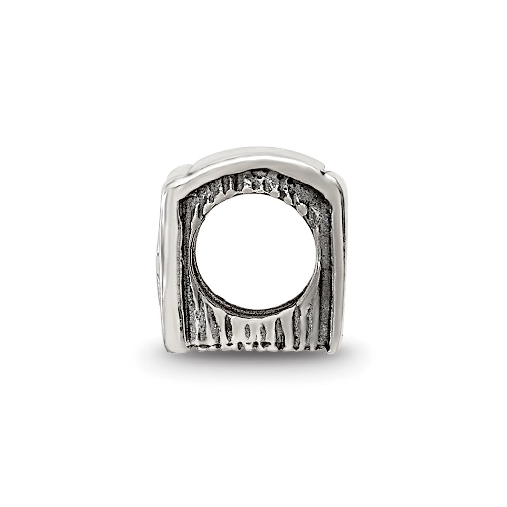 Sterling Silver Reflections Bible Bead