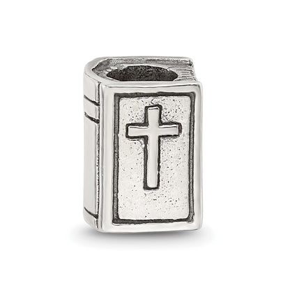 Sterling Silver Reflections Bible Bead