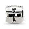 Sterling Silver Reflections Maltese Cross Bead