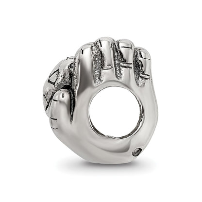 Sterling Silver Reflections World in Hands Bead