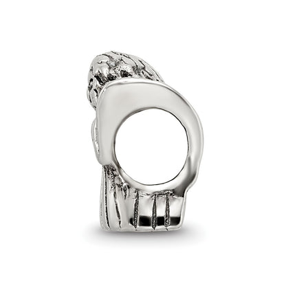 Sterling Silver Reflections Praying Angel Bead